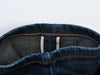 Naked & Famous SuperSkinnyGuy Green Weft Slub Stretch Selvedge Jeans