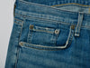 Rag & Bone Distressed Morrow Blue Fit1 Skinny Fit Jeans