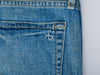 Rag & Bone Distressed Morrow Blue Fit1 Skinny Fit Jeans