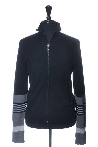 Neil Barrett Black Slim Fit Track Jacket