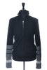 Neil Barrett Black Slim Fit Track Jacket