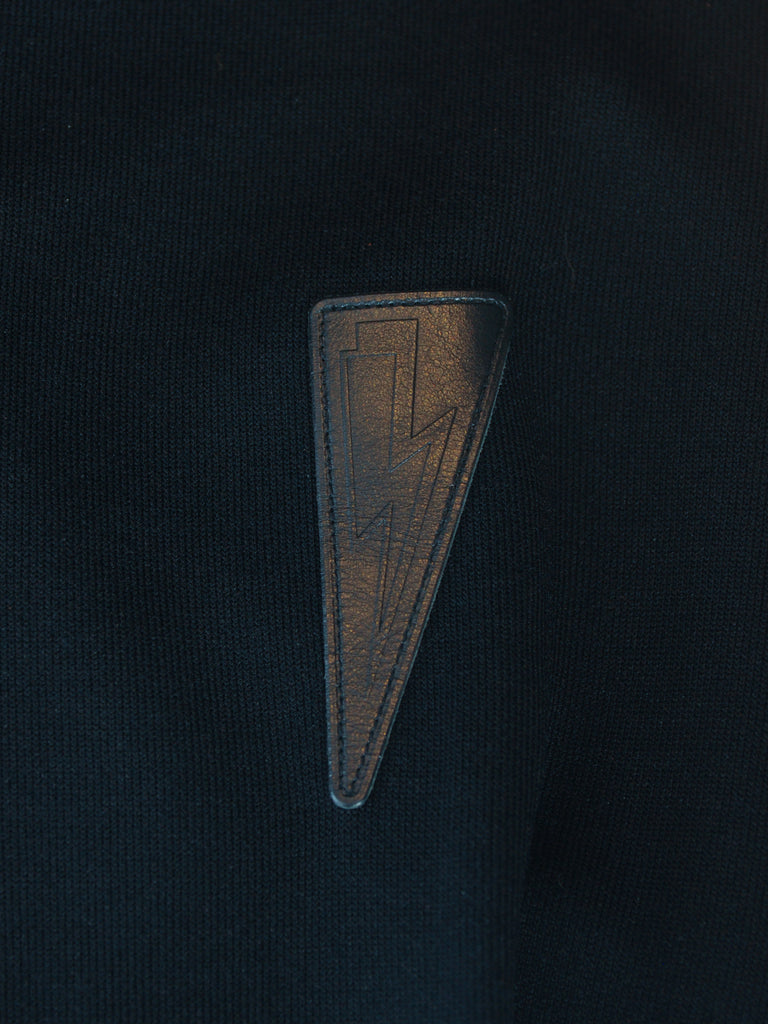 Neil Barrett Black Slim Fit Track Jacket