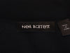 Neil Barrett Black Slim Fit Track Jacket