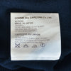 Comme des Garcons Play Deep Navy V-Neck