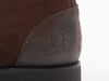 John Fluevog Brown Suede Cap Toe Boots