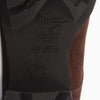 John Fluevog Brown Suede Cap Toe Boots