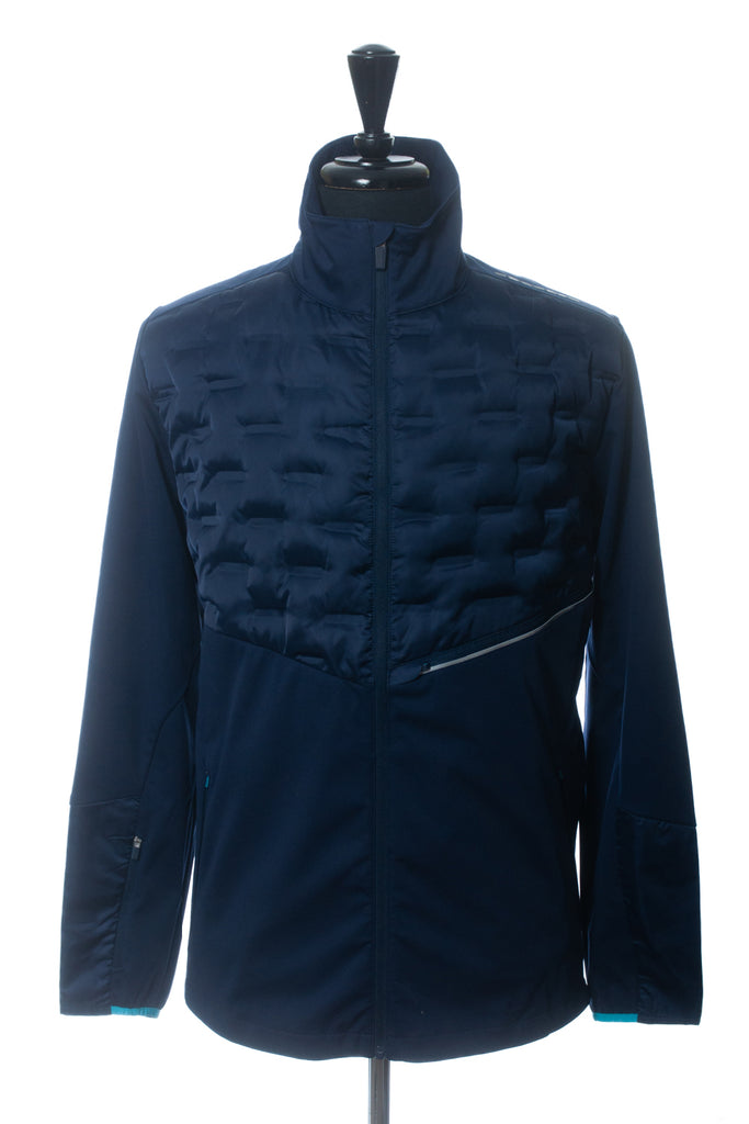 Porsche Navy Blue Quilted Performance Quilted Jacket