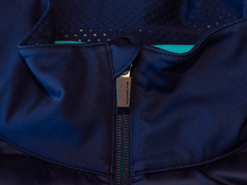 Porsche Navy Blue Quilted Performance Quilted Jacket
