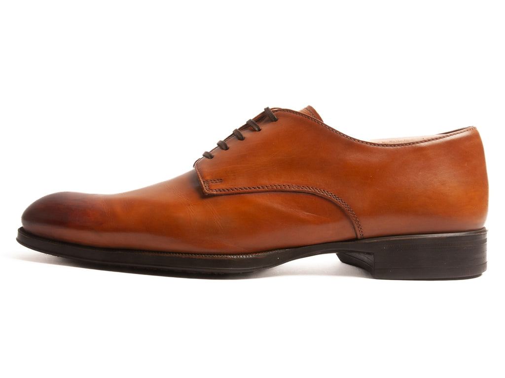 To Boot Made by Hand Brown Derby Shoes