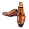 To Boot Made by Hand Brown Derby Shoes