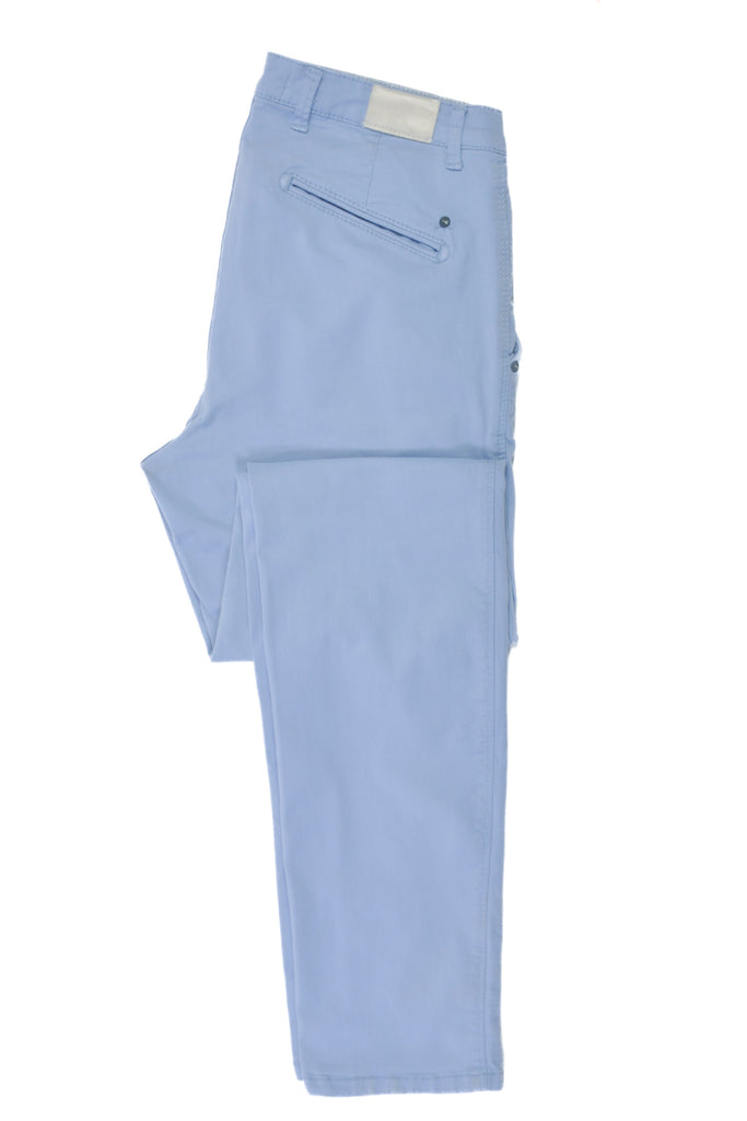 Brax Light Blue Silvio Pants