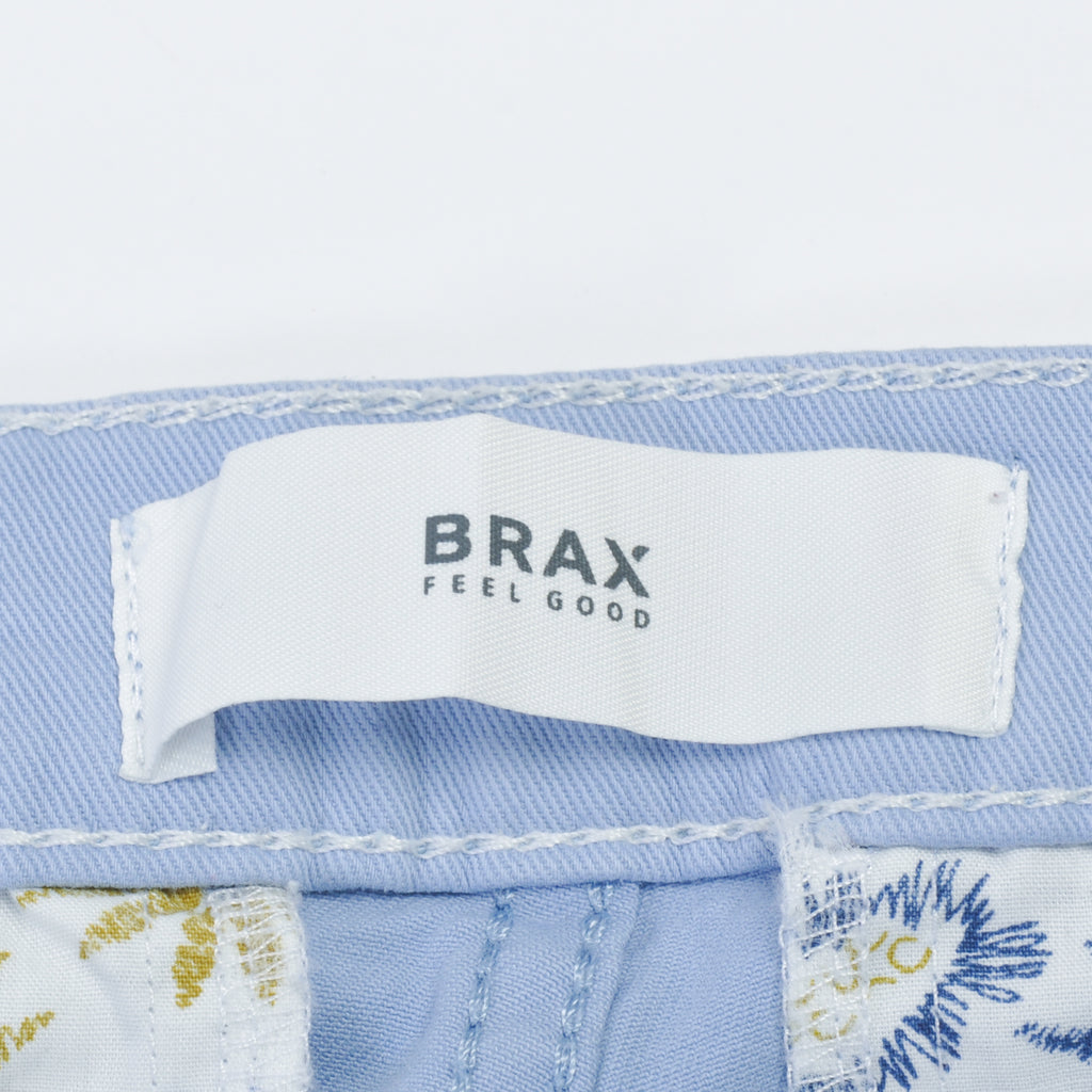 Brax Light Blue Silvio Pants