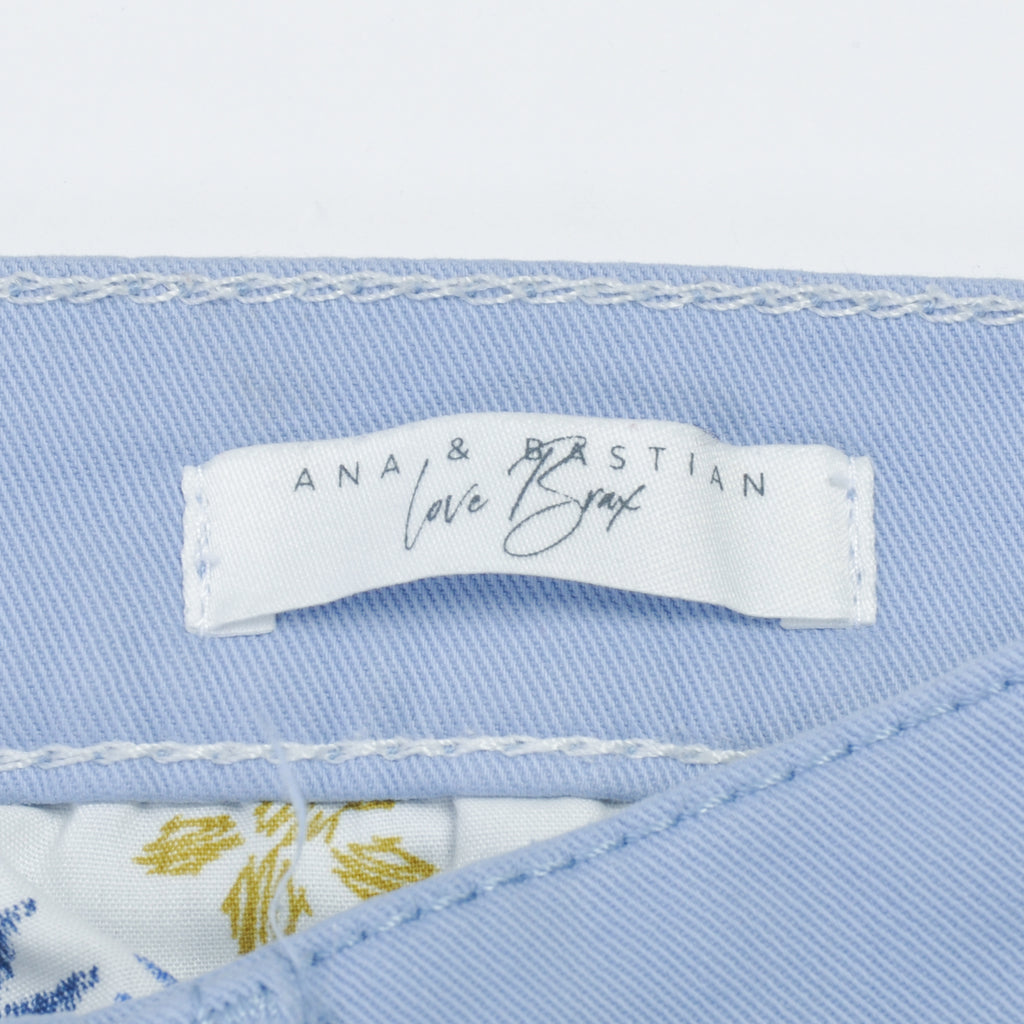 Brax Light Blue Silvio Pants
