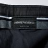 Emporio Armani Navy Blue Fleck Trousers