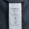 Emporio Armani Navy Blue Fleck Trousers