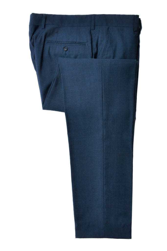 Baldessarini Blue Wool Trousers