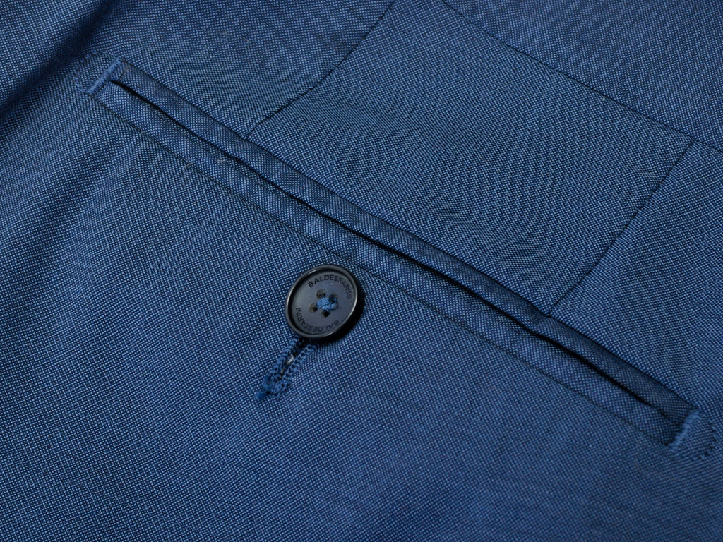 Baldessarini Blue Wool Trousers