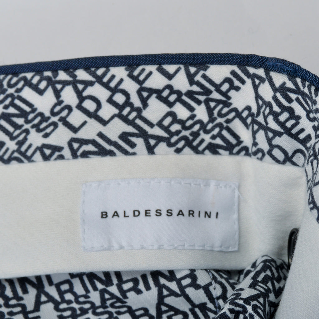 Baldessarini Blue Wool Trousers