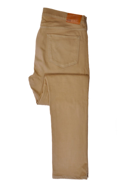 Paige Sandy Fog Brown Federal Jeans