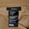 Paige Sandy Fog Brown Federal Jeans