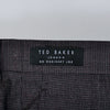 Ted Baker Merlot Microcheck Joey Pant
