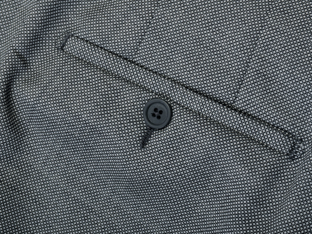 Linea Naturale Luxe Grey Birdseye Trousers