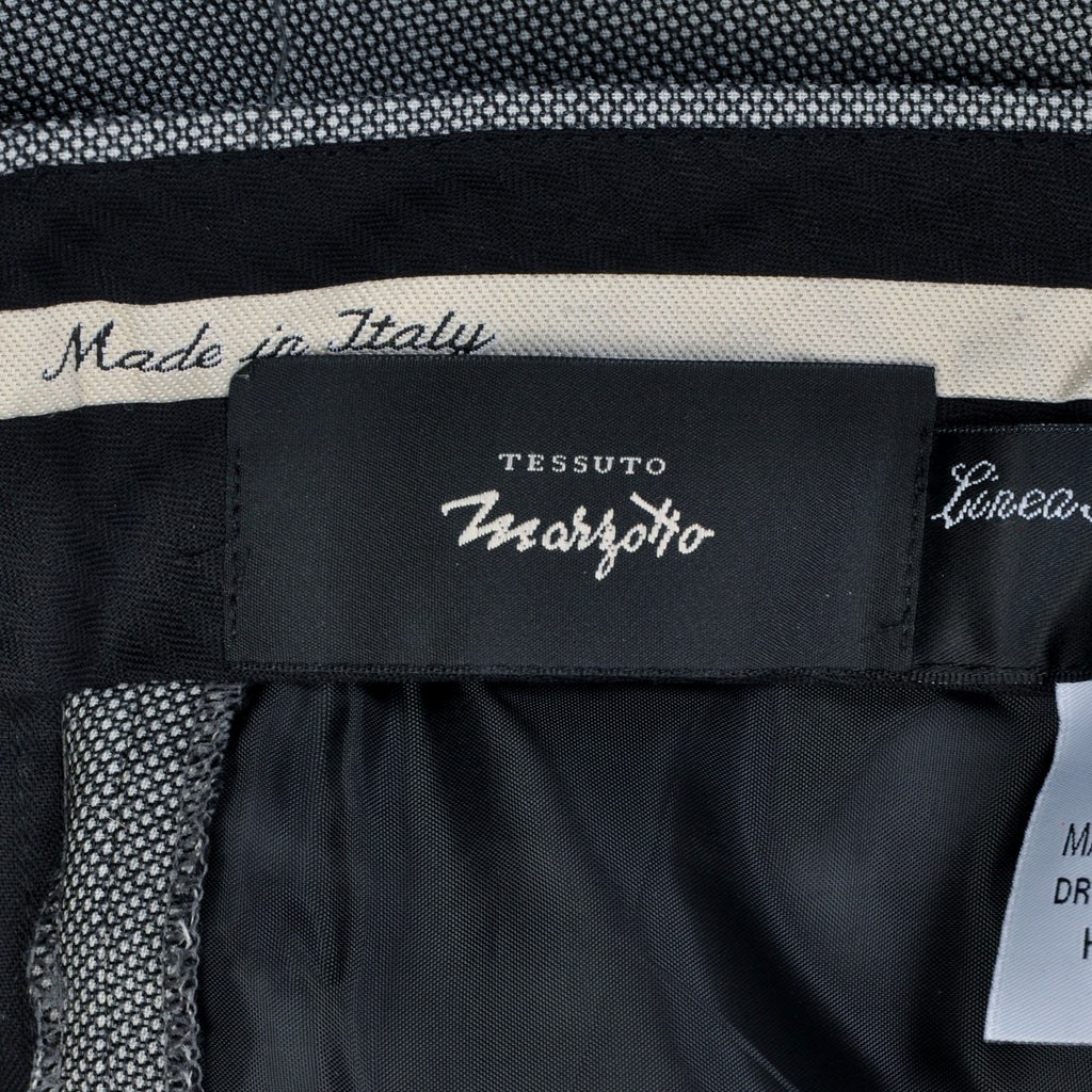 Linea Naturale Luxe Grey Birdseye Trousers