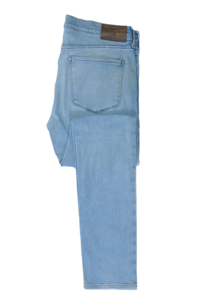 Paige Rower Blue Super Slim Lennox Jeans