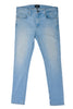Paige Rower Blue Super Slim Lennox Jeans