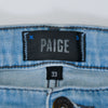 Paige Rower Blue Super Slim Lennox Jeans