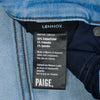 Paige Rower Blue Super Slim Lennox Jeans