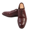 Meermin Mahogany Brown Linea Maestro Perf Toe Oxfords