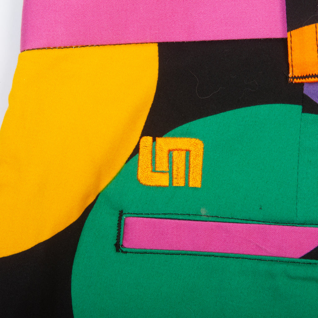 Loudmouth Golf Bold Circle Print Shorts