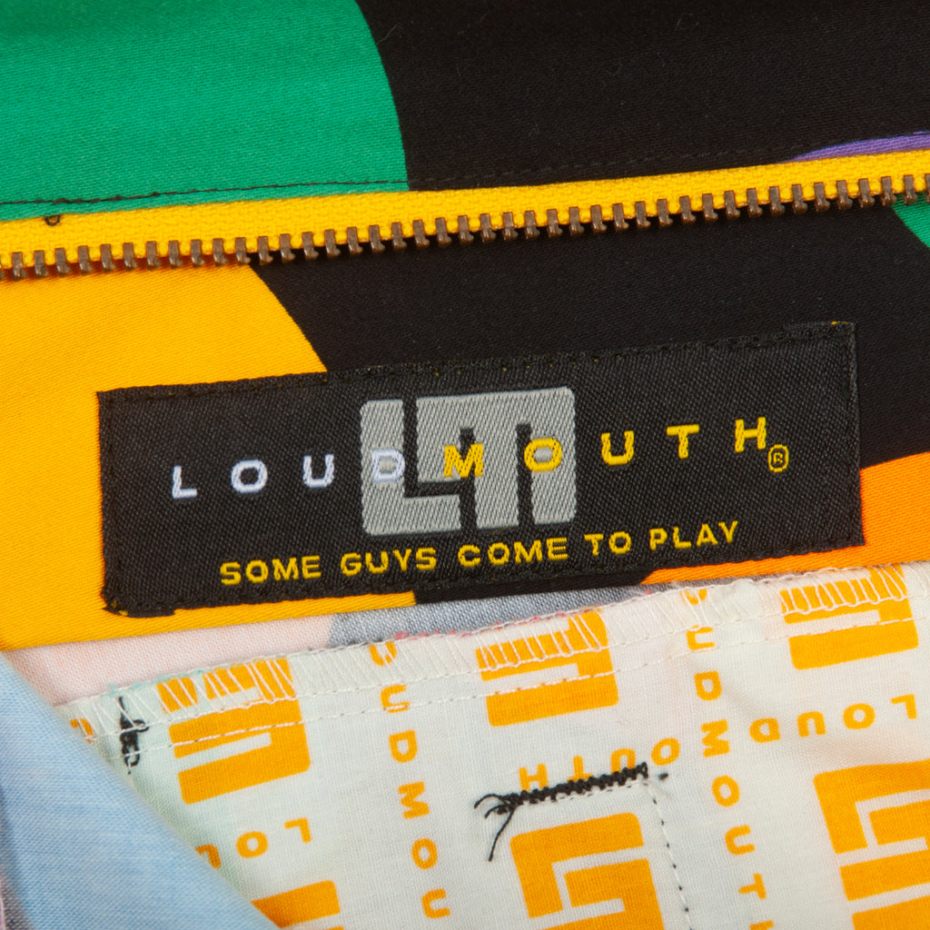Loudmouth Golf Bold Circle Print Shorts