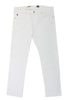 AG Jeans White Matchbox Slim Straight Jeans