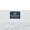 AG Jeans White Matchbox Slim Straight Jeans