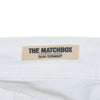 AG Jeans White Matchbox Slim Straight Jeans