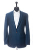 Ted Baker Blue Flannel Single Button Suit