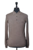 Hugo Boss Brown Merino Wool Banet_E Collared Knit
49
