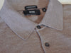 Hugo Boss Brown Merino Wool Banet_E Collared Knit
49
