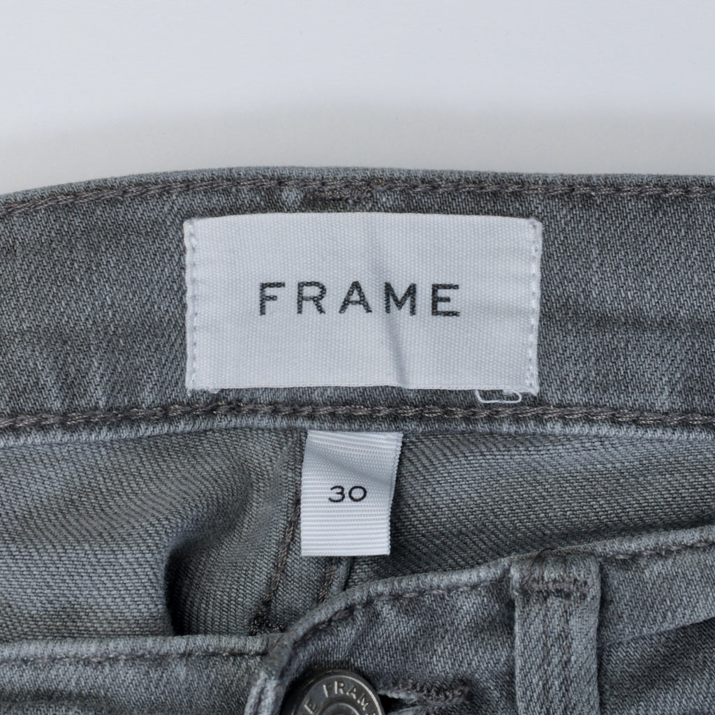 Frame Castle Rock Grey L’Homme Slim Jeans