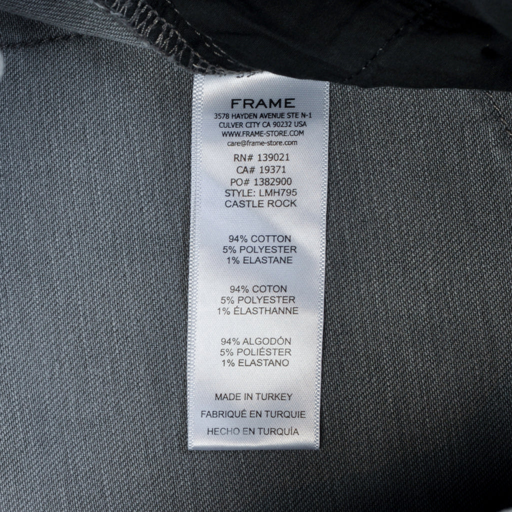 Frame Castle Rock Grey L’Homme Slim Jeans