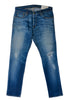 Rag & Bone Mile End Blue Fit2 Distressed Jeans