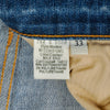 Rag & Bone Mile End Blue Fit2 Distressed Jeans