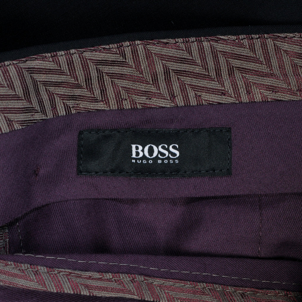 Hugo Boss Black Cashmere Blend Shark1 Trousers