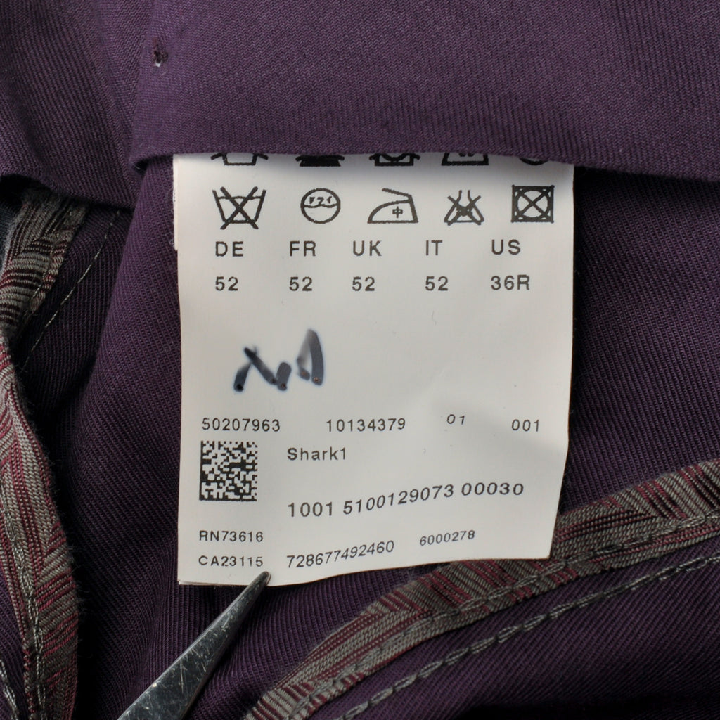 Hugo Boss Black Cashmere Blend Shark1 Trousers