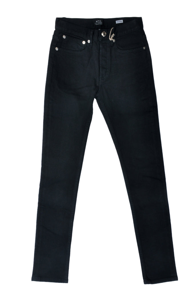 A.P.C. Black Petit Standard Jeans