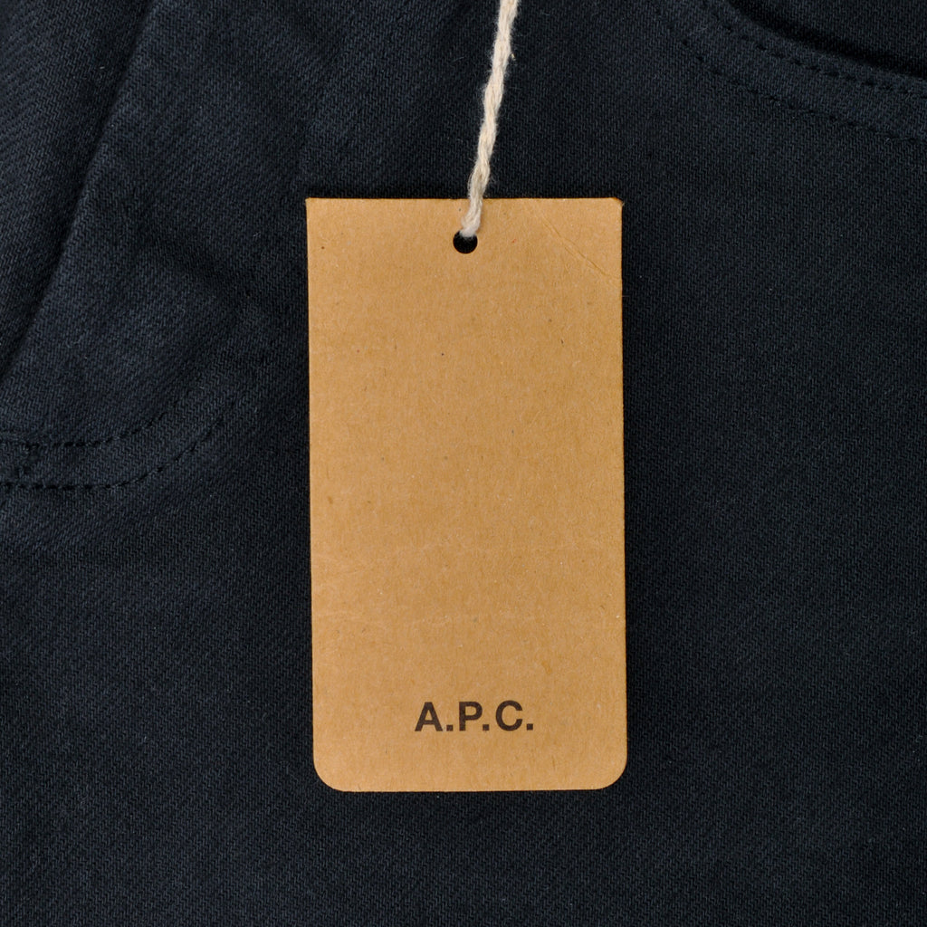 A.P.C. Black Petit Standard Jeans