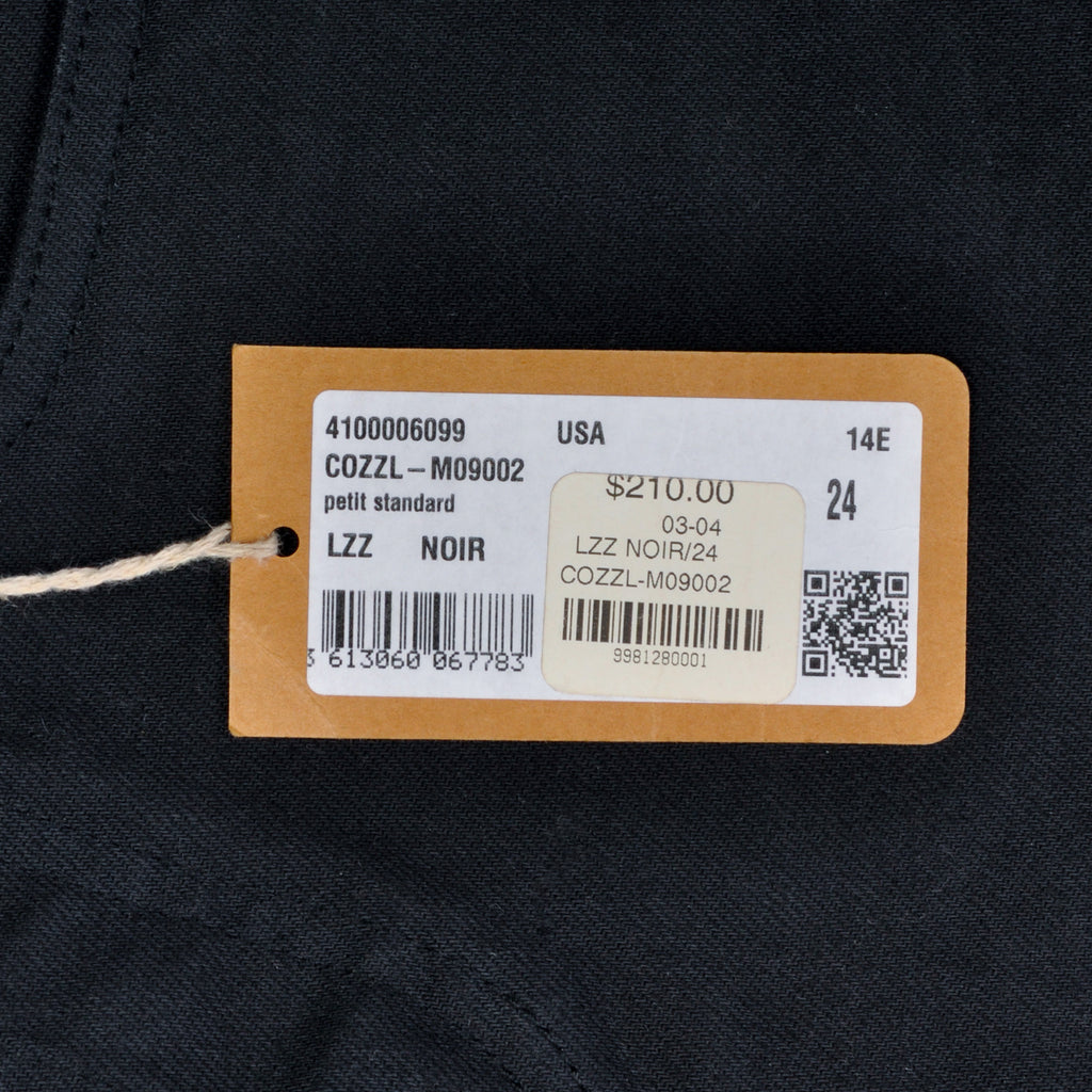 A.P.C. Black Petit Standard Jeans