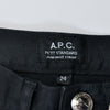 A.P.C. Black Petit Standard Jeans